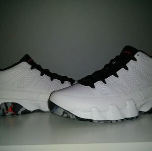 Jordan retro 9 low JBC PE SAMPLE